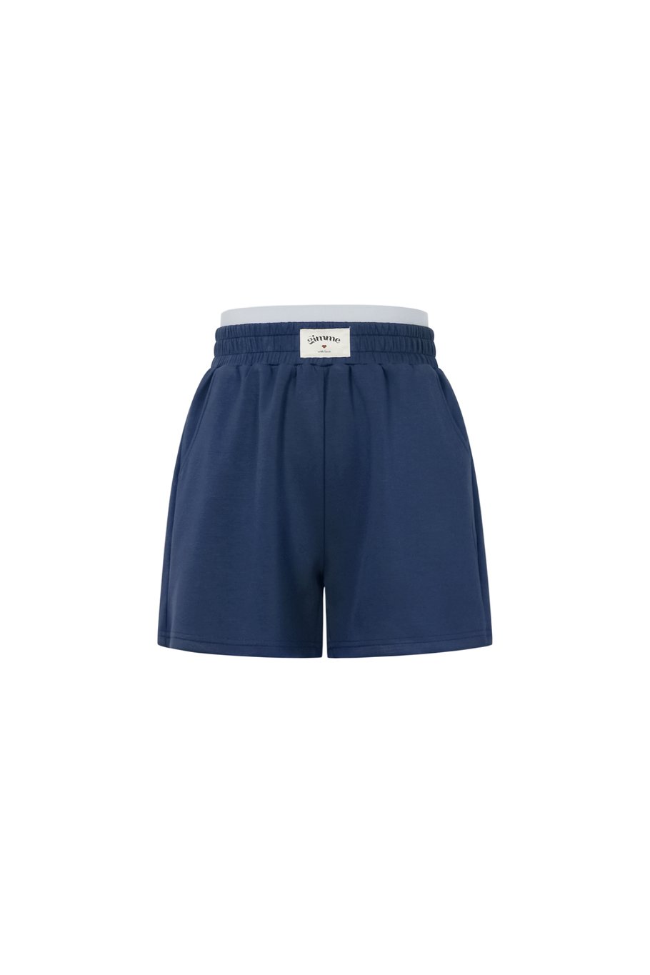 Polyester fiber (polyester) Shorts Solid color Sporty All Fit  Clothes Picture4