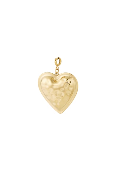 Goldener Liebesschmuck-Charm h5 