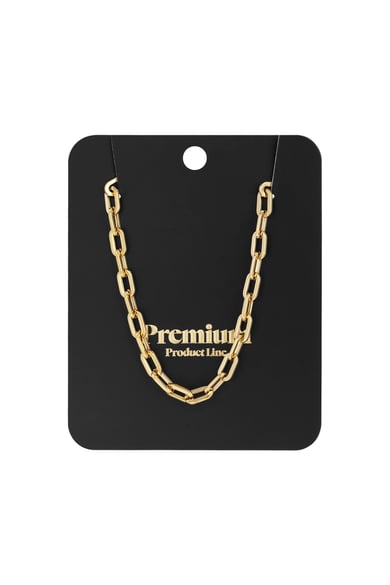 necklace basic links round closure h5 Picture5