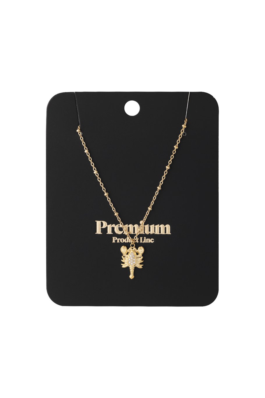 304S.steel Anhänger Halsketten Tier Casual Täglichen Einfache Serie frauen schmuck Bild4