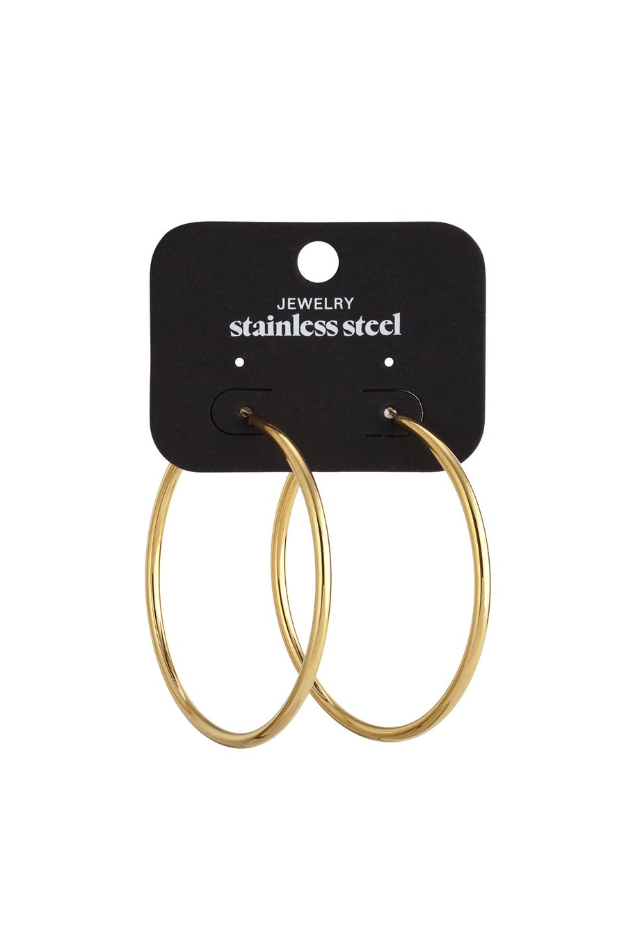 Stainless Steel Hoop Earrings Geometric Casual Daily Simple Series Women's jewelry Picture3