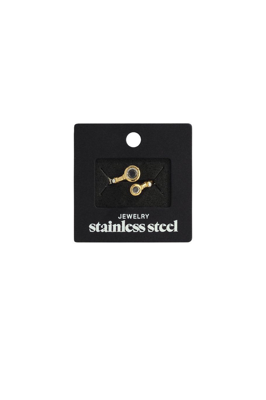 Stainless Steel Minimalist Rings circle Casual Daily Simple Series Women's jewelry h5Picture3