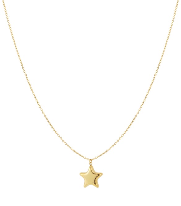 Collier pour femme enceinte avec un joli pendentif étoile 2