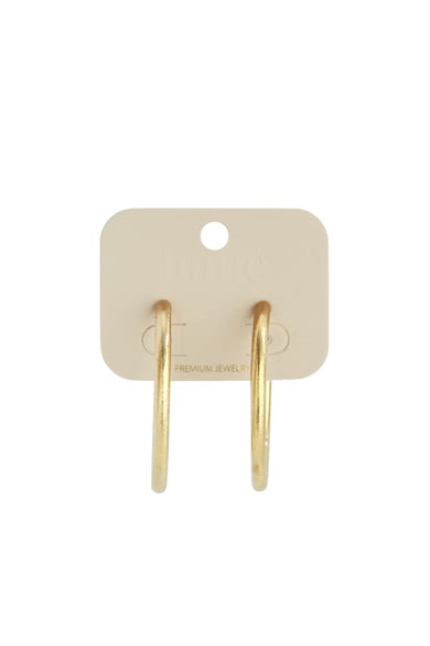 Pendientes de aro circulares, serie casual, diarios y sencillos, joyería para mujer. h5 Imagen3