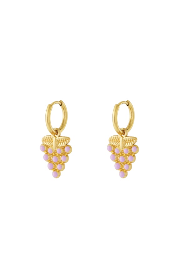 Grape Earrings