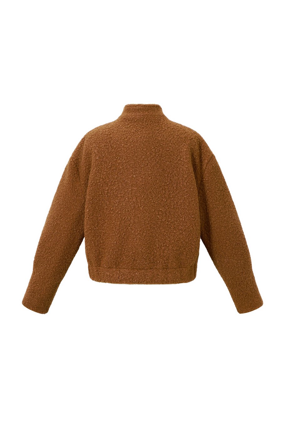 Boucle bomber jacket Picture3
