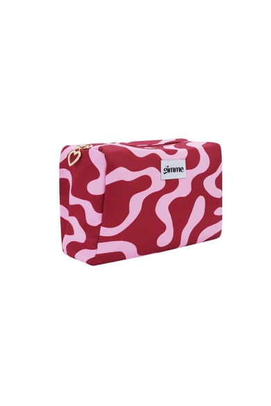 Make-up-Taschen gemischte Farbe Casual Polyester Alltagszubehör h5 Bild4