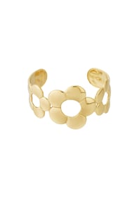 Gold color/One size 