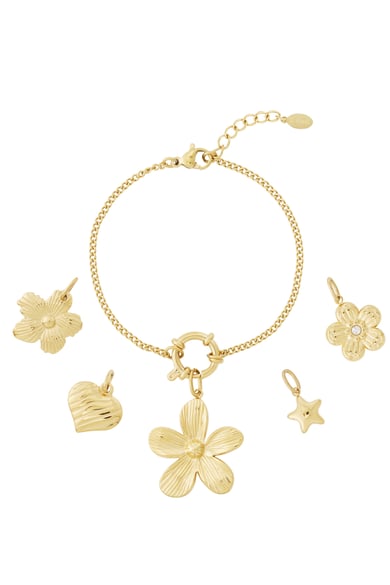 Flower DIY bracelet h5 