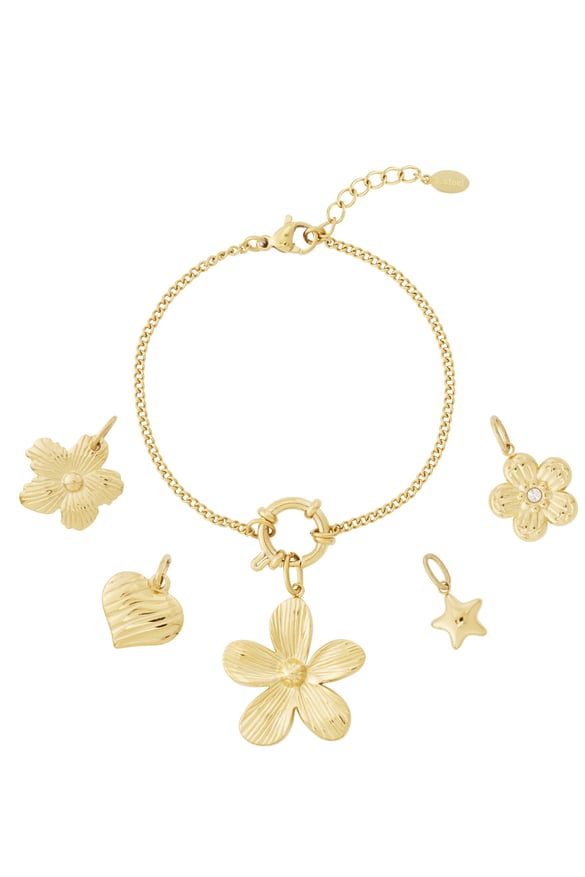 Blumen-DIY-Armband