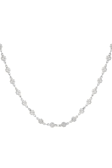 Floral Charm Necklace h5 