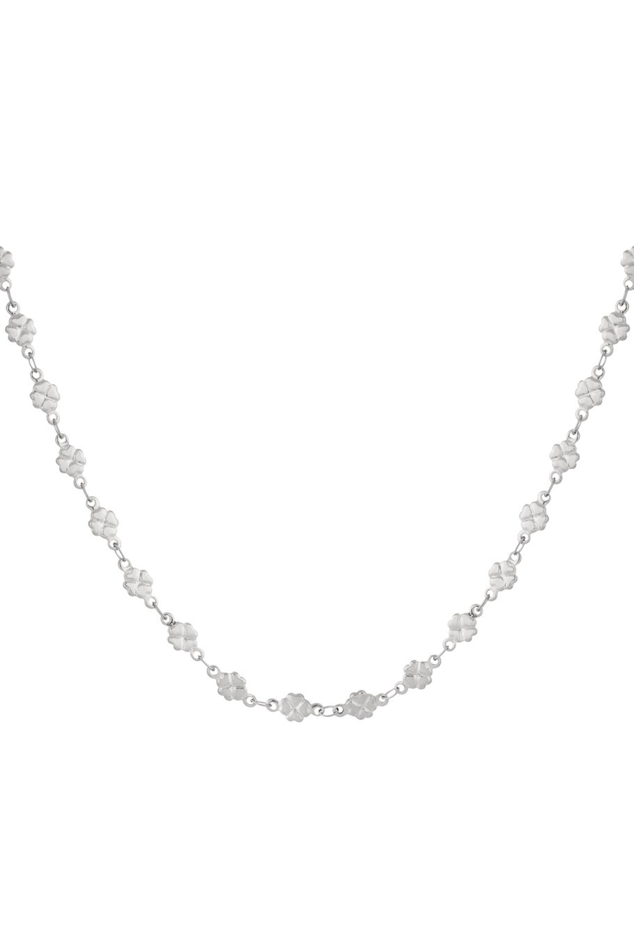 Floral Charm Necklace 