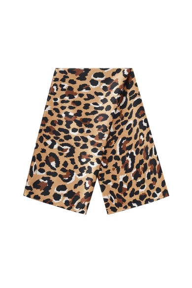 Sommerschals Leopardenmuster Lässig Polyester Tägliche Accessoires h5 