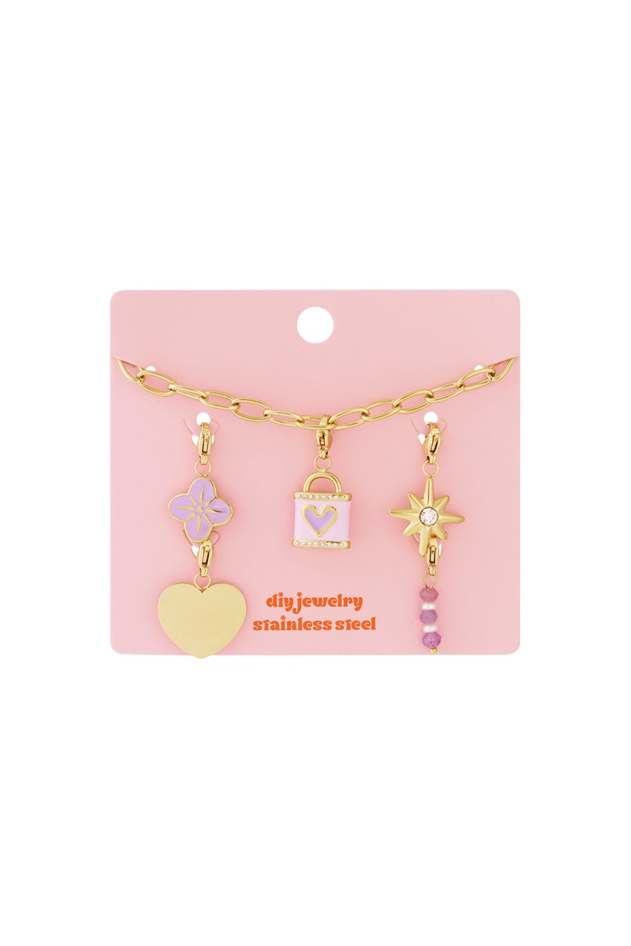 Love box DIY Necklace Picture3