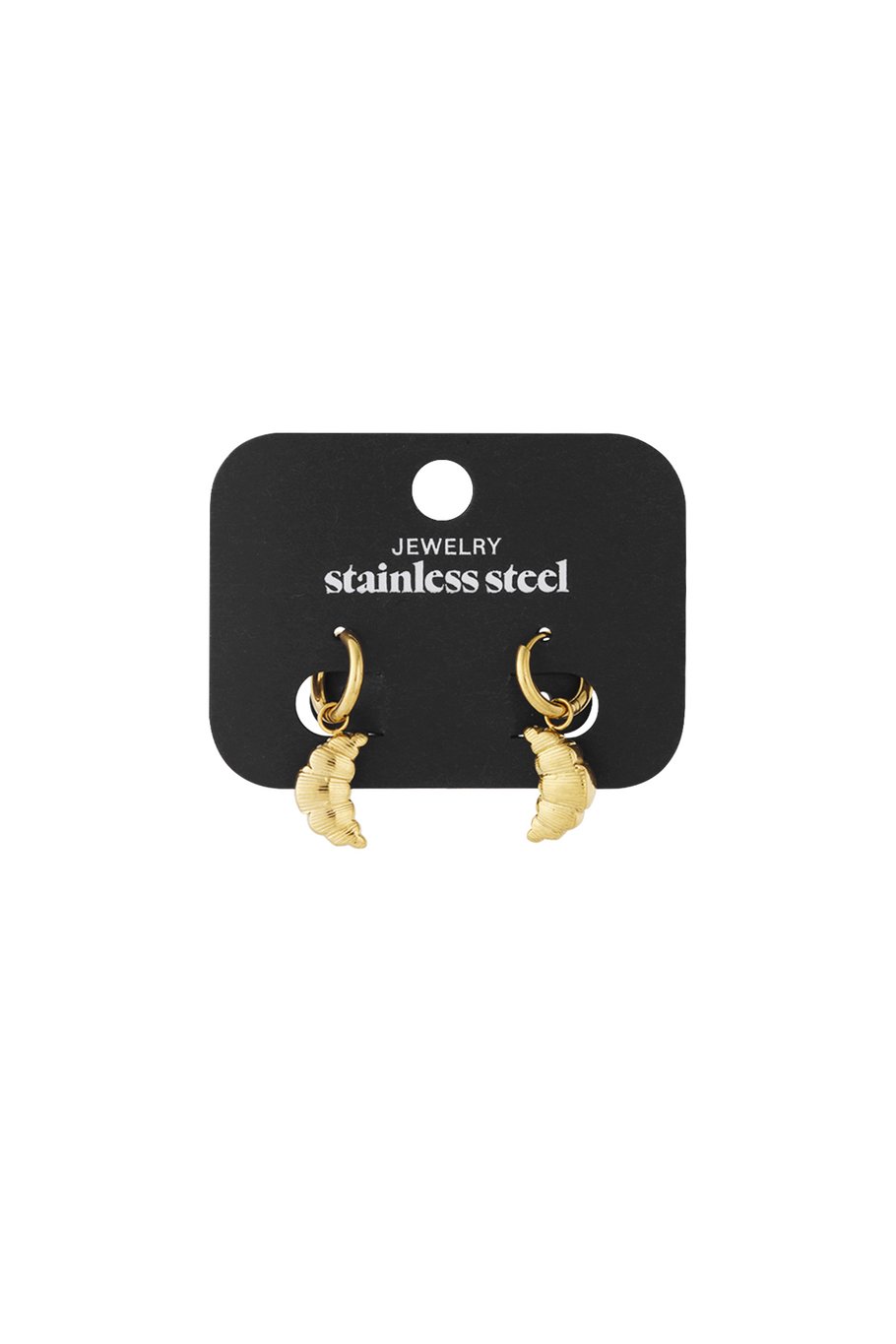 Mini Croissant Earrings h5Picture4