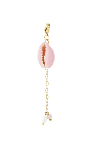 Charm de joyería de concha de amor h5 