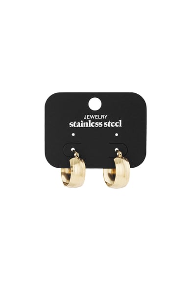 round earrings with small structure h5 Picture5