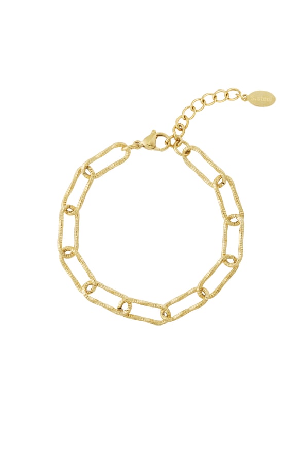 Bracelets à chaîne géométriques en acier 304S