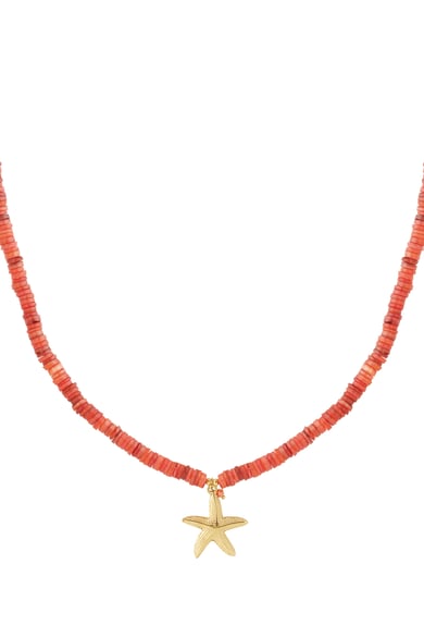 Big Sea star Necklace h5 