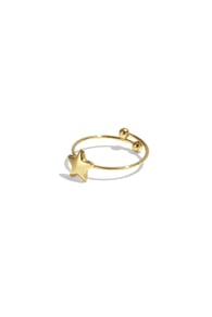 Gold color/One size 