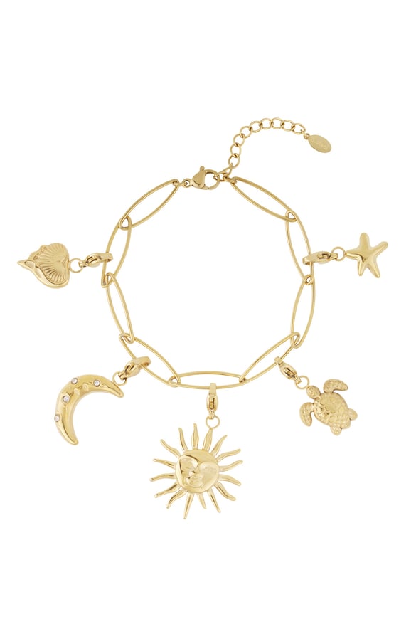 DIY-Armband mit Sonne 2