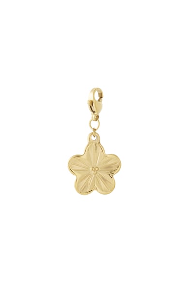Dije de joyería floral h5 