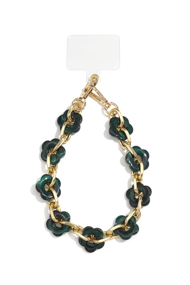 Cavi telefonici Fiore Casual Acrilico Accessori quotidiani h5 Immagine2