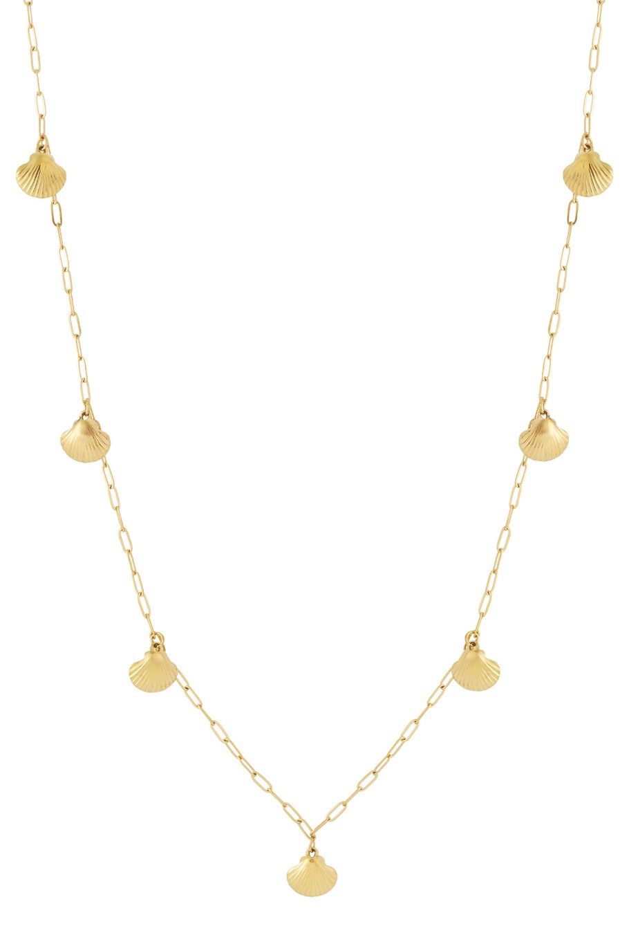 Shell Long Necklace 