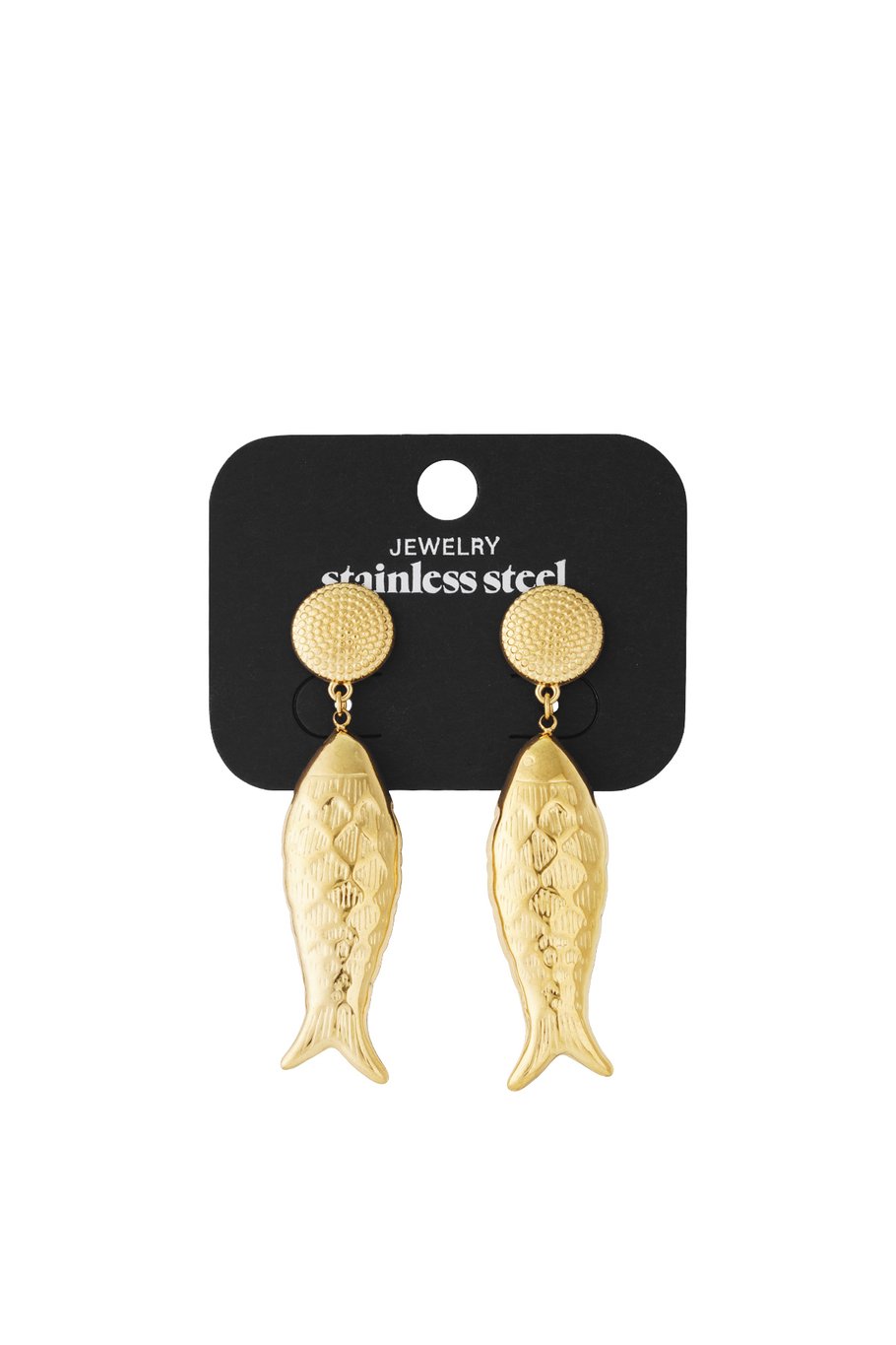 Grande boucle d'oreille poisson h5Image4