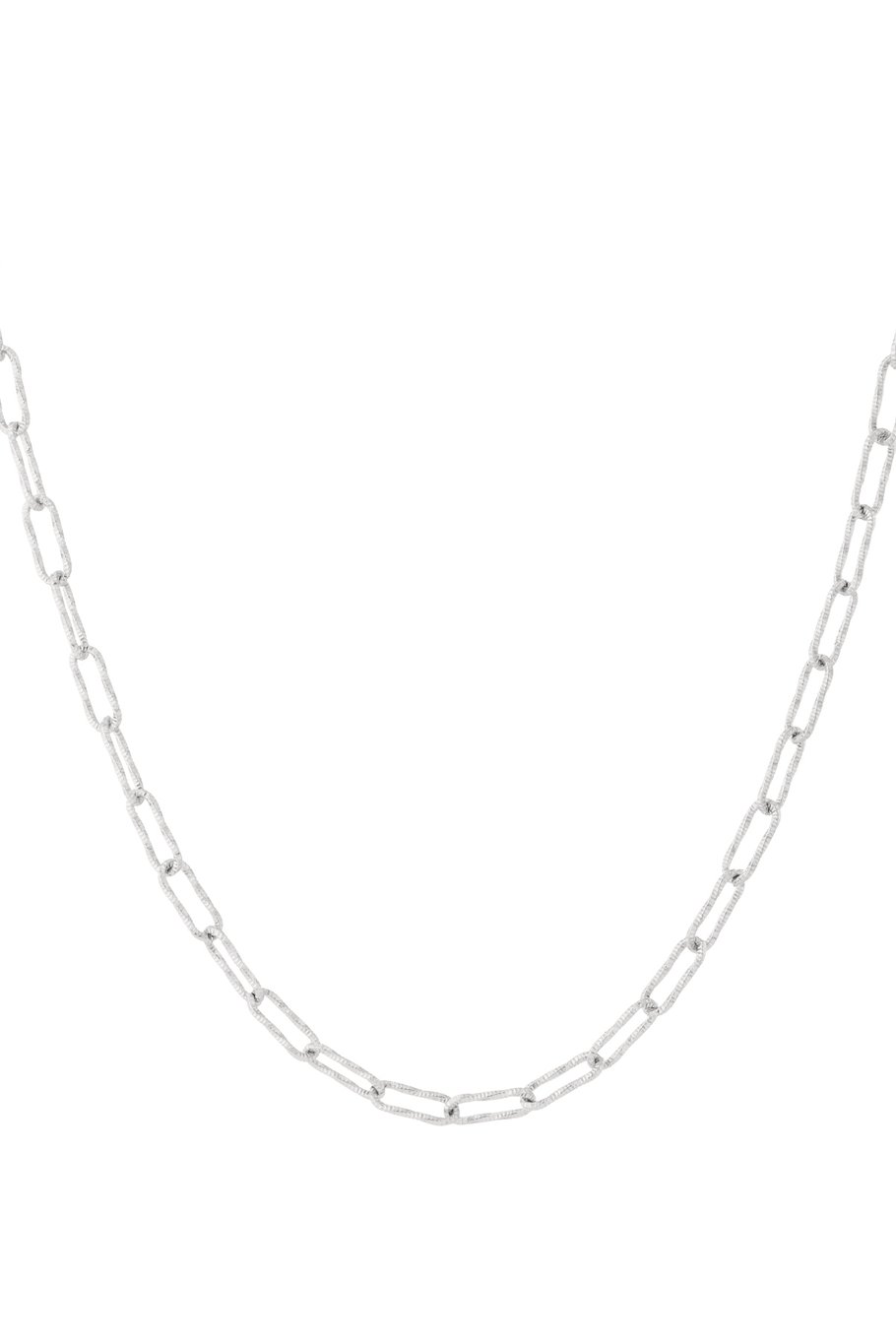 304S.steel Kette Halsketten Geometrisch Casual Alltag Bild2