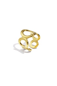 Gold color/One size 