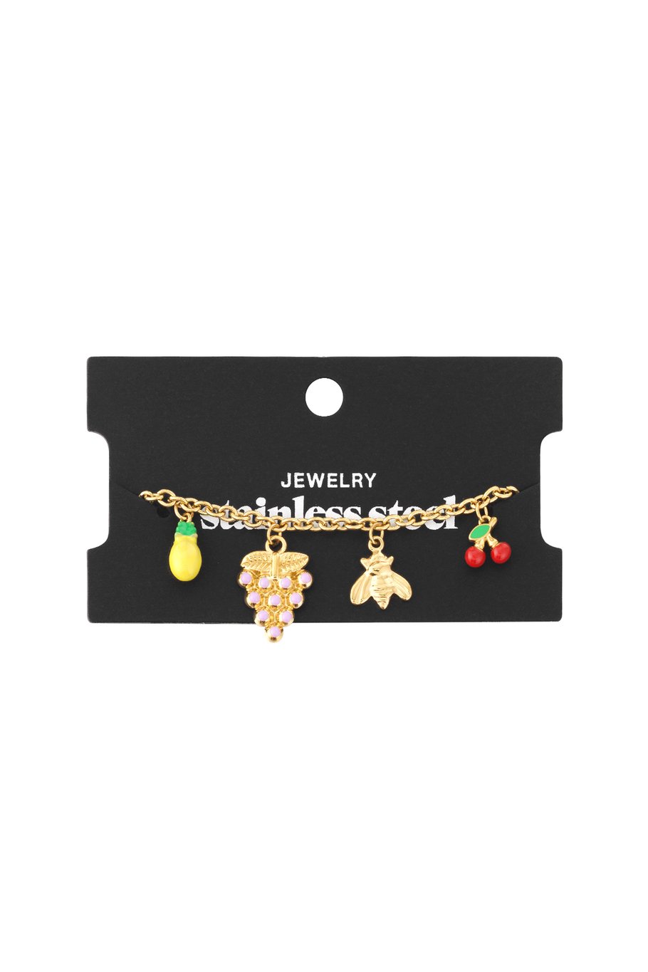 Fruchtiges Charms Armband Bild3