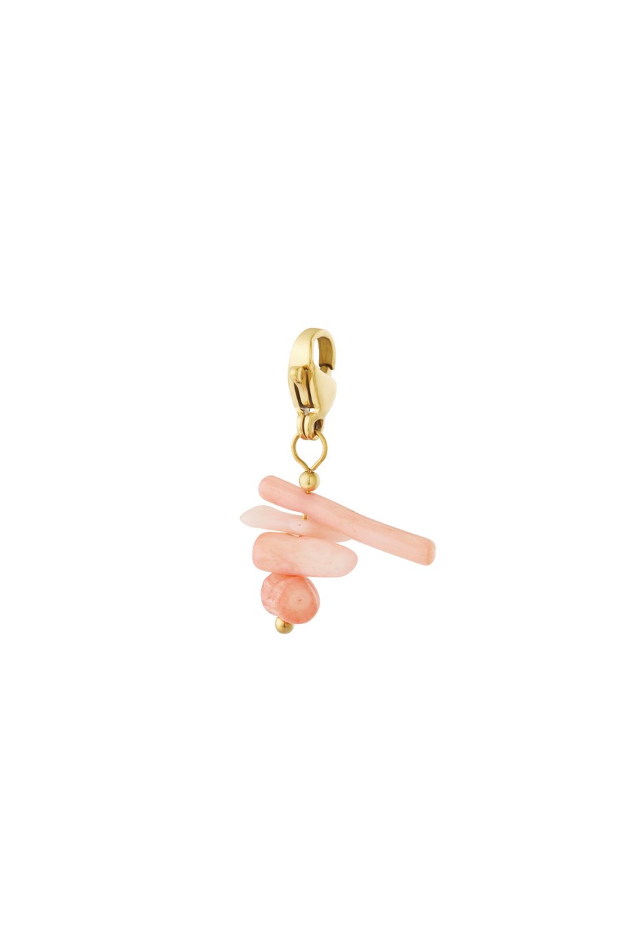 Pembe gelgit takı DIY tılsımı 