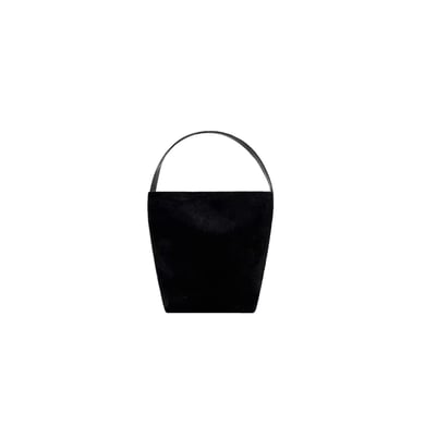 1 Piece Simple  Retro Solid Color Capacity Suede PU Women's Shoulder Bags h5 Picture2
