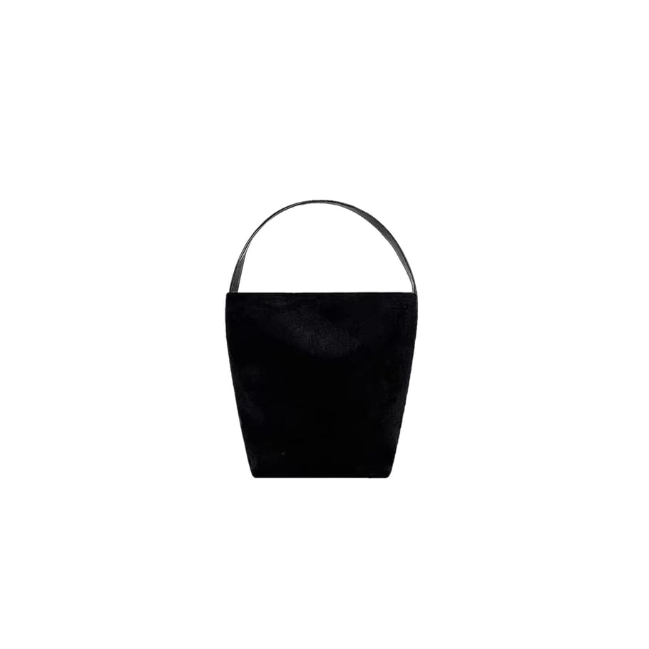 1 Piece Simple  Retro Solid Color Capacity Suede PU Women's Shoulder Bags Picture2