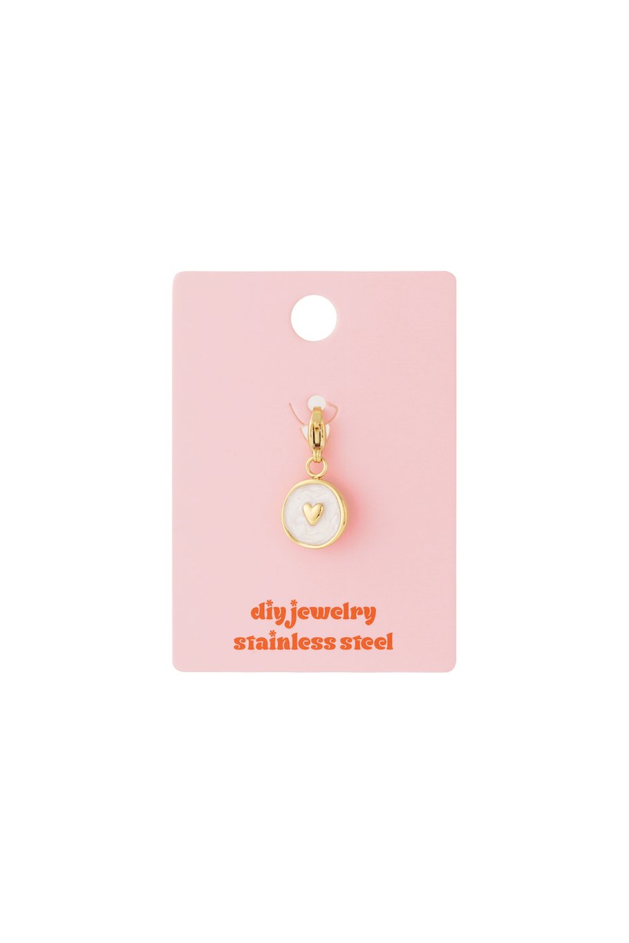 Vintage Herz Schmuck Charm Bild4