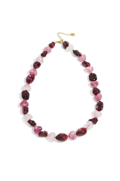 Acryl kralenkettingen Kralen Casual Dagelijks Eenvoudig Serie Dames sieraden h5 
