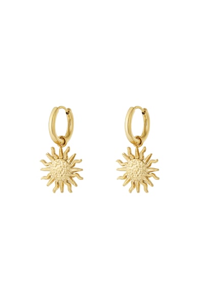Pendientes El sol brilla h5 