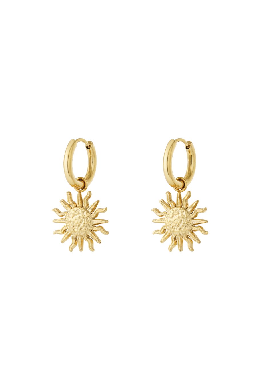 Pendientes El sol brilla 