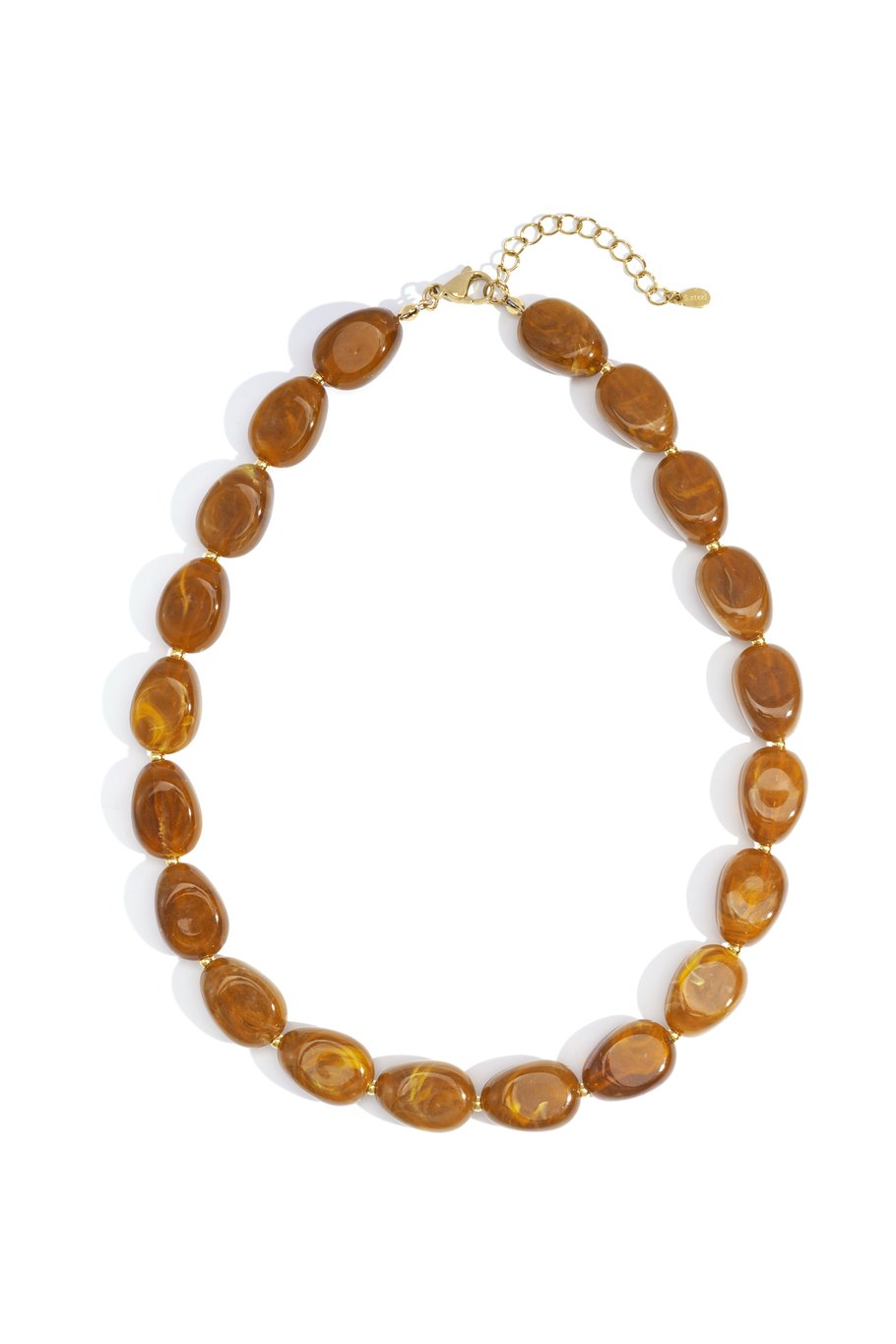 Colliers de perles en acrylique, série décontractée, simple et quotidienne, bijoux pour femmes