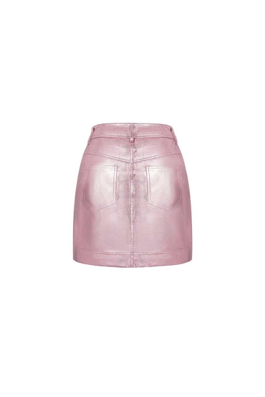 Pink Love Mini Skirt - Pink Picture6