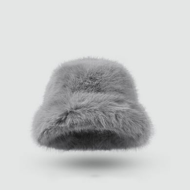 Cappelli da donna in peluche spesso e versatile, tinta unita, 1 pezzo h5 