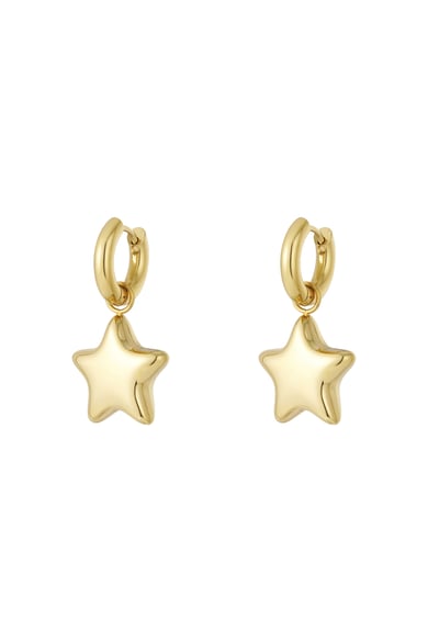 Boucles d&#39;oreilles pendantes en acier inoxydable, série Star Daily Daily Simple, bijoux pour femmes h5 