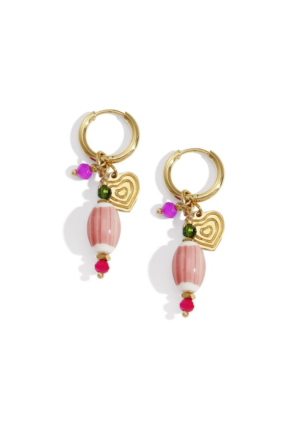 Tropfen Ohrringe Herz Casual Täglich Einfache Serie frauen schmuck
