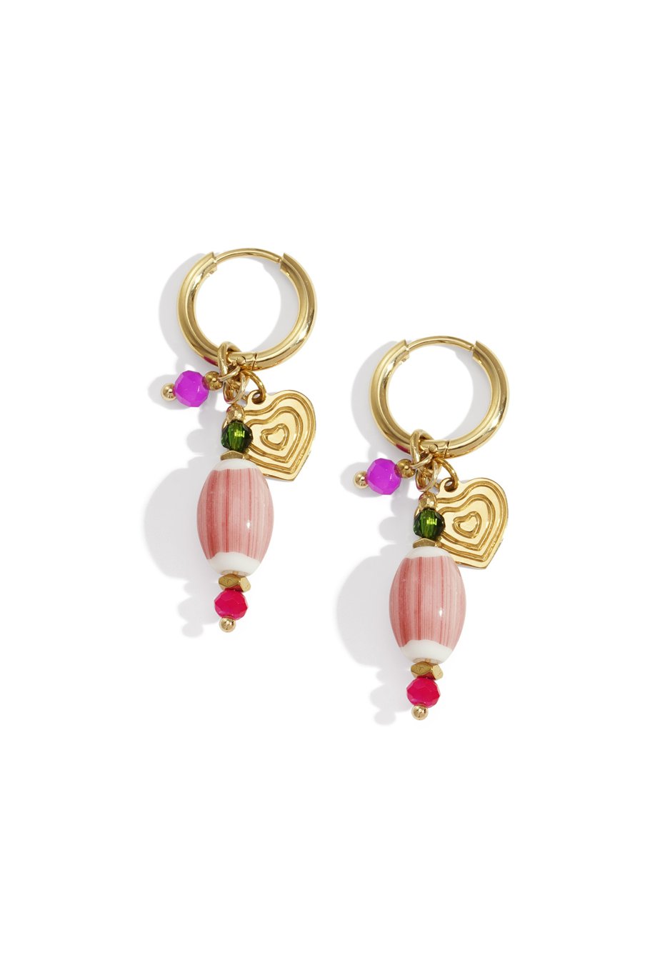 Tropfen Ohrringe Herz Casual Täglich Einfache Serie frauen schmuck