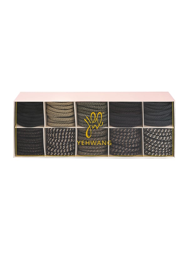 Haarelastiekjes bracelet Multi Polyester 2