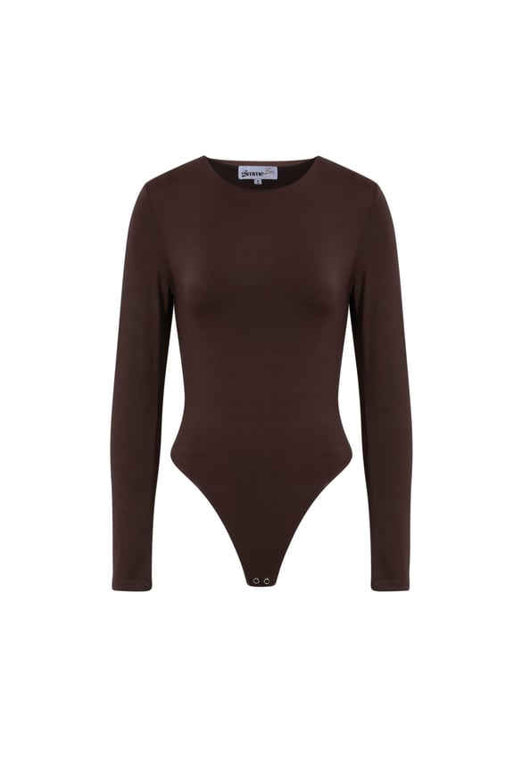 Nylon Shapewear Bodysuit Solid color Basic All Fit  Clothes 2