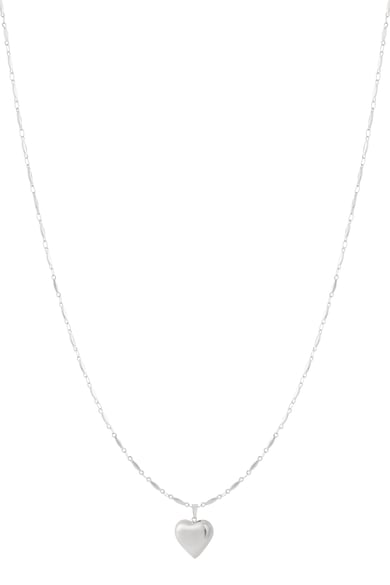Collane con ciondolo in acciaio inossidabile a forma di cuore casual quotidiane h5 Immagine2