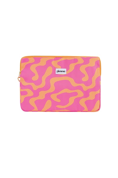 Laptoptasche mit Gimme-Muster h5 Bild2