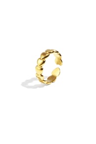 Gold color/One Size 